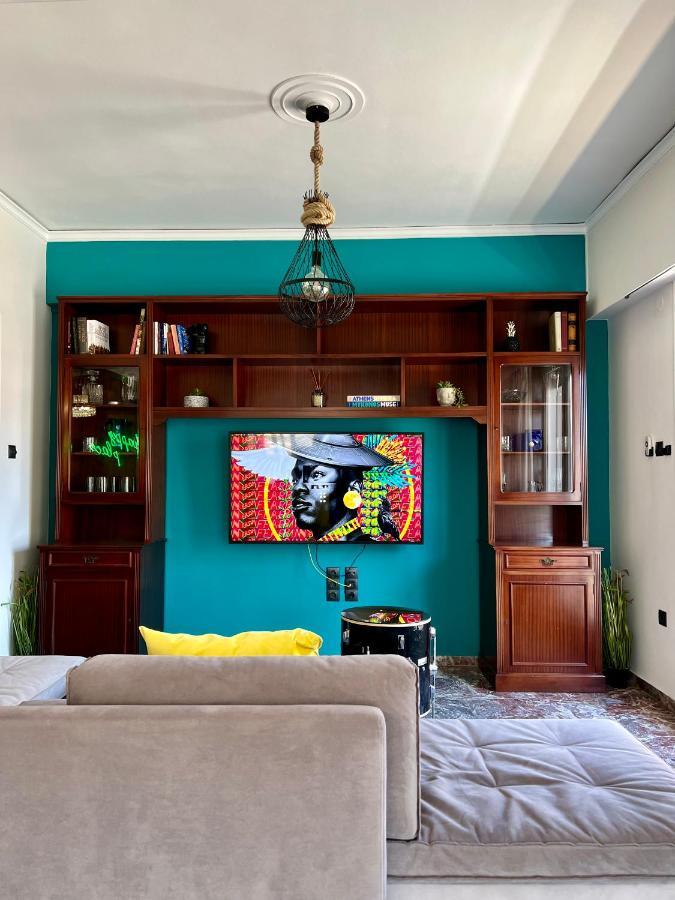 Happy Place! Big, Bright & - Ideal For Families And Groups Of Friends Apartment Patras