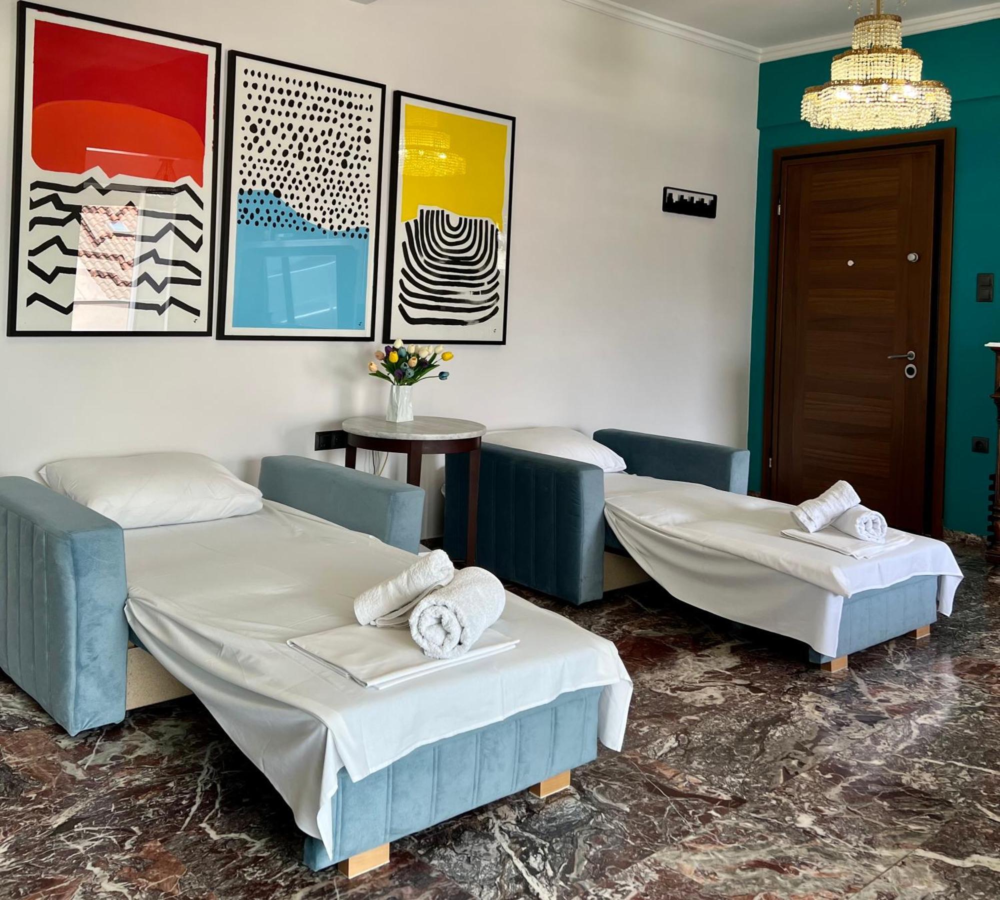 Apartment Happy Place! Big, Bright & - Ideal For Families And Groups Of Friends *